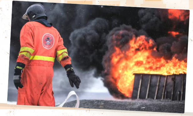 雙槍人的消防演練：從理論到實踐，全方位提升消防安全意識！